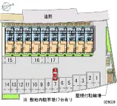 高崎市上佐野町 月極駐車場